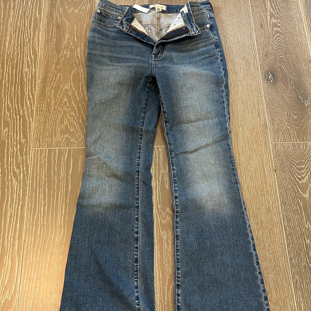 Skinny flare jeans